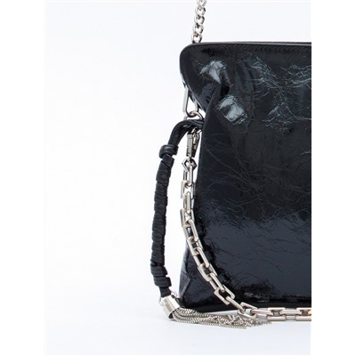 Сумка 6010-1L black Polina&Eiterou