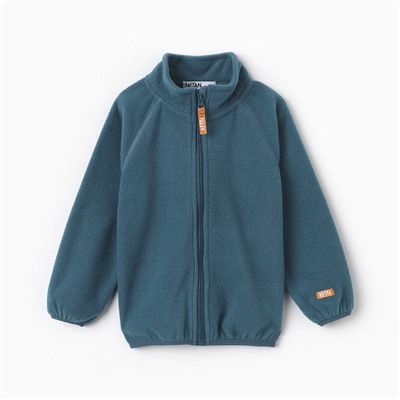 Детская кофта на молнии KAFTAN, синяя, размер 36 (134-140 см)