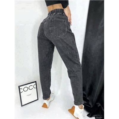 Джинсы на резинке женские