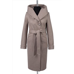 01-12256 Пальто женское демисезонное (пояс)