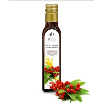 Масло рябины обыкновенной 250 мл стекло