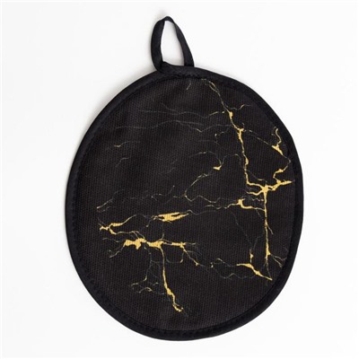 Кухонный набор Boss: фартук 70×60 см, прихватка 20×20 см, полотенце 35×60 см