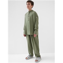 Брюки текстильные для мальчиков (comfort fit)