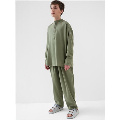 Брюки текстильные для мальчиков (comfort fit)