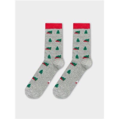 НОСКИ МУЖСКИЕ 017K-2977