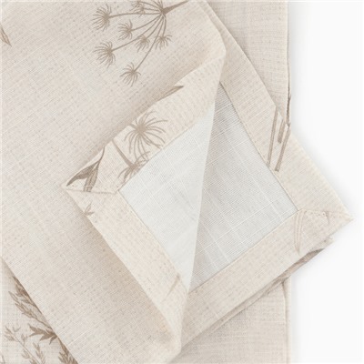 Набор салфеток «Этель» Flower herbarium, 30×40 см - 2 шт., 100% хлопок, репс 210 г/м²