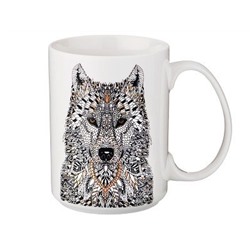 Кружка 500мл ВОЛК