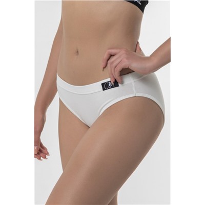 Трусы слипы женские закрытая резинка (Тофу)