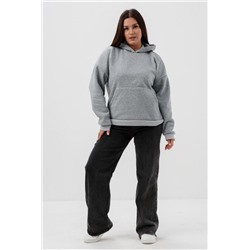 Худи футер 52712 (Серый)