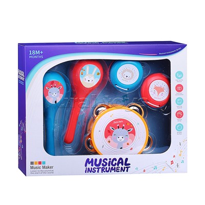 Набор инструментов "Веселая мелодия" в коробке