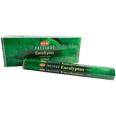 HEM Благовония шестигранник упаковка: Precious Euclayptus 6 уп.