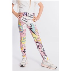 Лосины с лайкрой М21558мк