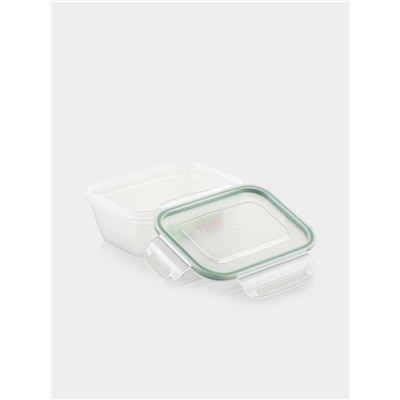 Контейнер пищевой с герметичной крышкой, 470 мл, прозрачный