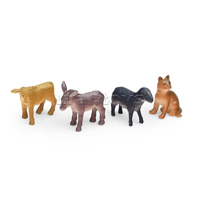 Набор животных "Ферма" (26 дет.) в пакете