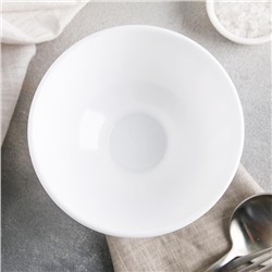 Салатник Luminarc Trianon, 460 мл, d=13 см, стеклокерамика, белый