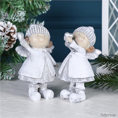 Фигурка Ангел 12 см / S2086 /уп 180/Новый год