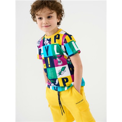 Шорты трикотажные для мальчиков