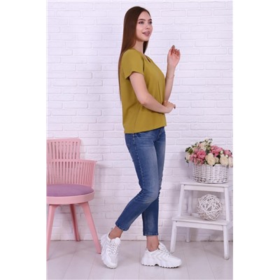 Футболка 56514 (Олива)