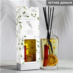 Диффузор ароматический с наполнением Natural,160 мл, летние деньки