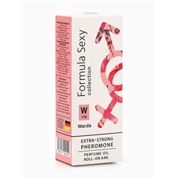 Парфюмерное масло женское с феромонами Formula Sexy Collection Warda W116, 8 мл (по мотивам Warda (Swiss Arabian)