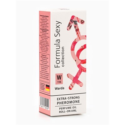 Парфюмерное масло женское с феромонами Formula Sexy Collection Warda W116, 8 мл (по мотивам Warda (Swiss Arabian)
