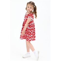 Платье 33066 Киска с карманами маки НАТАЛИ, 1118582