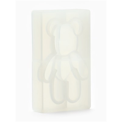 Набор для создания брелока из эпоксидной смолы «Мишка» с поталью