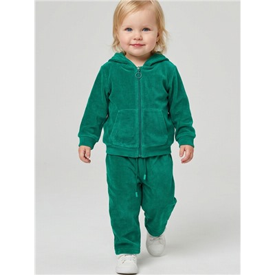 Комплект детский трикотажный для девочек: толстовка, брюки