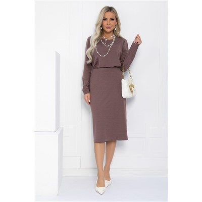 Костюм Очарование стиля (какао) К12788-25М