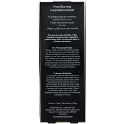 Denco, Кисть для нанесения тональной основы и визуального сужения пор, 1 шт.
