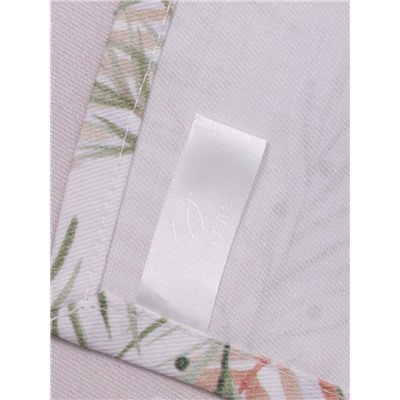 Дорожка новогодняя на стол «Этель» «Звери в городе» 40×147 ± 5 см, 100% хл, саржа 190 г/м²