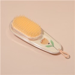 Расчёска - шейкер LOOK, 6.1×18(±1) см, МИКС