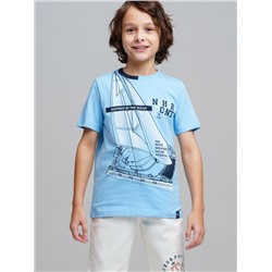 Фуфайка трикотажная для мальчиков (футболка)