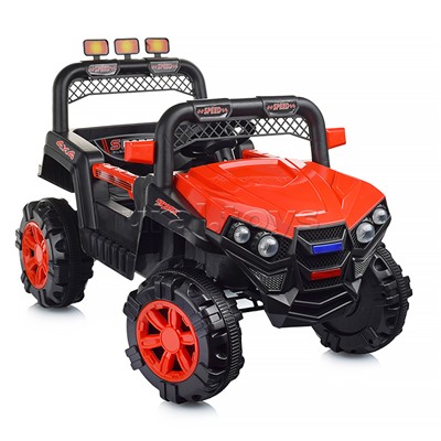 Детский электроквадроцикл ROCKET, 2 мотора по 20 Вт, красный