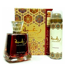 LATTAFA RAGHBA edp (w) 100ml + 50ml deo
