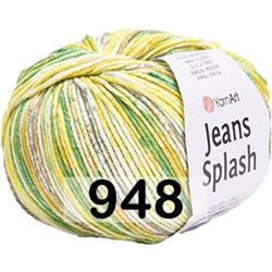 Пряжа YarnArt Jeans Splash