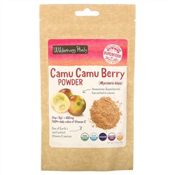 Wilderness Poets, Camu Camu Berry Powder, 3.5 oz (99 g)