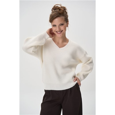 Пуловер Дея (белый)