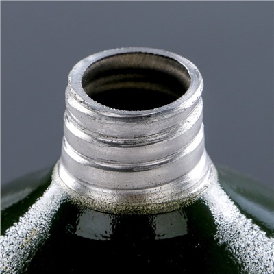 Фляжка армейская походная Adventure, 1.3 л, для воды, на лямках, металлическая, зелёная