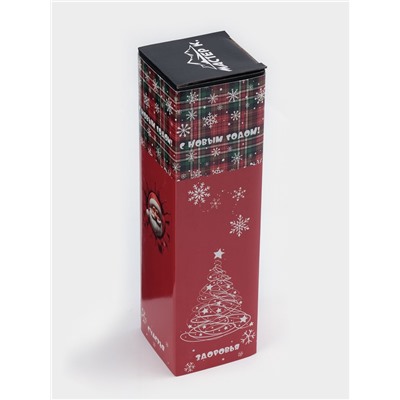 Термос гильза Мастер К, 500 мл, сохраняет тепло 10 ч, нержавеющая сталь, цвет хром