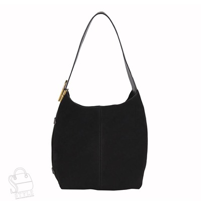 Сумка женская кожаная 9611VGAA black Vitelli Grassi