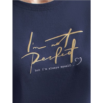 VILATTE Футболка D49.092