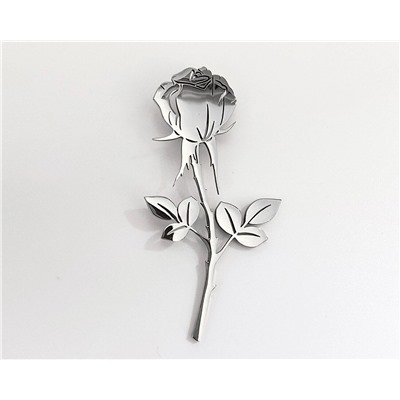 Брошь Роза