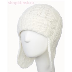 Сильвер Ушанка женская флис (56-58)