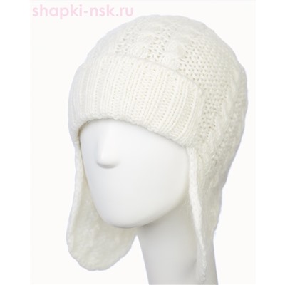 Сильвер Ушанка женская флис (56-58)