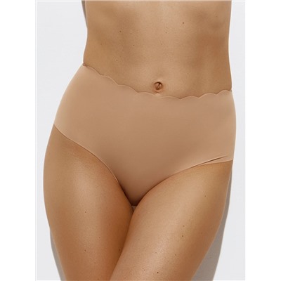 Omsa Трусы 3. OmD 2232B Invisible Slip Maxi (лазерная обработка края), PA