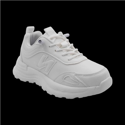 Кроссовки А861-18 белые