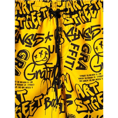 Шорты текстильные плавательные для мальчиков, длинные