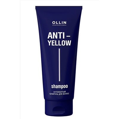 Ollin Антижелтый шампунь для волос / Anti-yellow, 250 мл KRISTALLER, 1112075