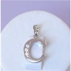 Кулон родий Н01-6211